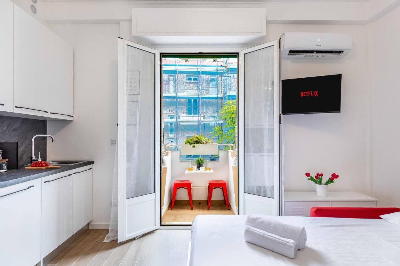 Prada & Bocconi - Cozy Studio, Fast Wifi, Tram ميلان المظهر الخارجي الصورة